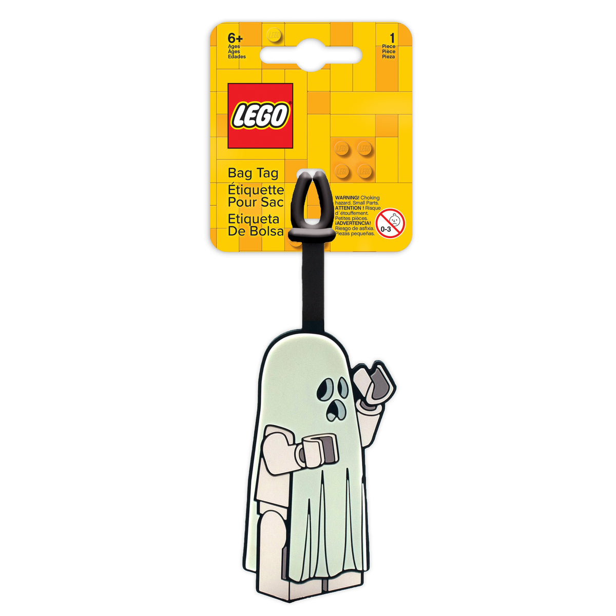 LEGO® Ghost luggage tag