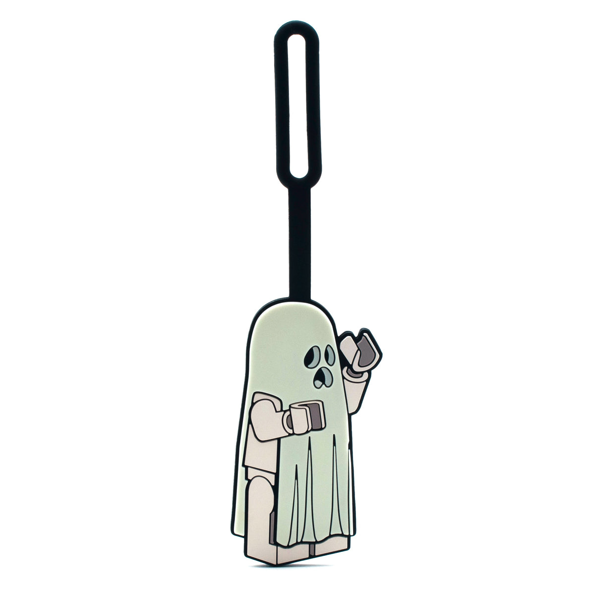 LEGO® Ghost luggage tag