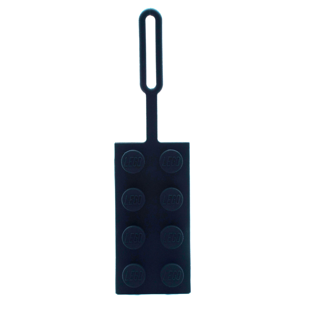 LEGO® Brick Luggage Tag (Black)
