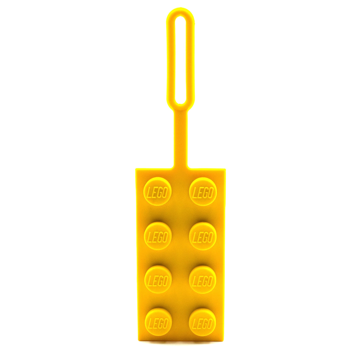 LEGO® Brick Luggage Tag (Yellow)