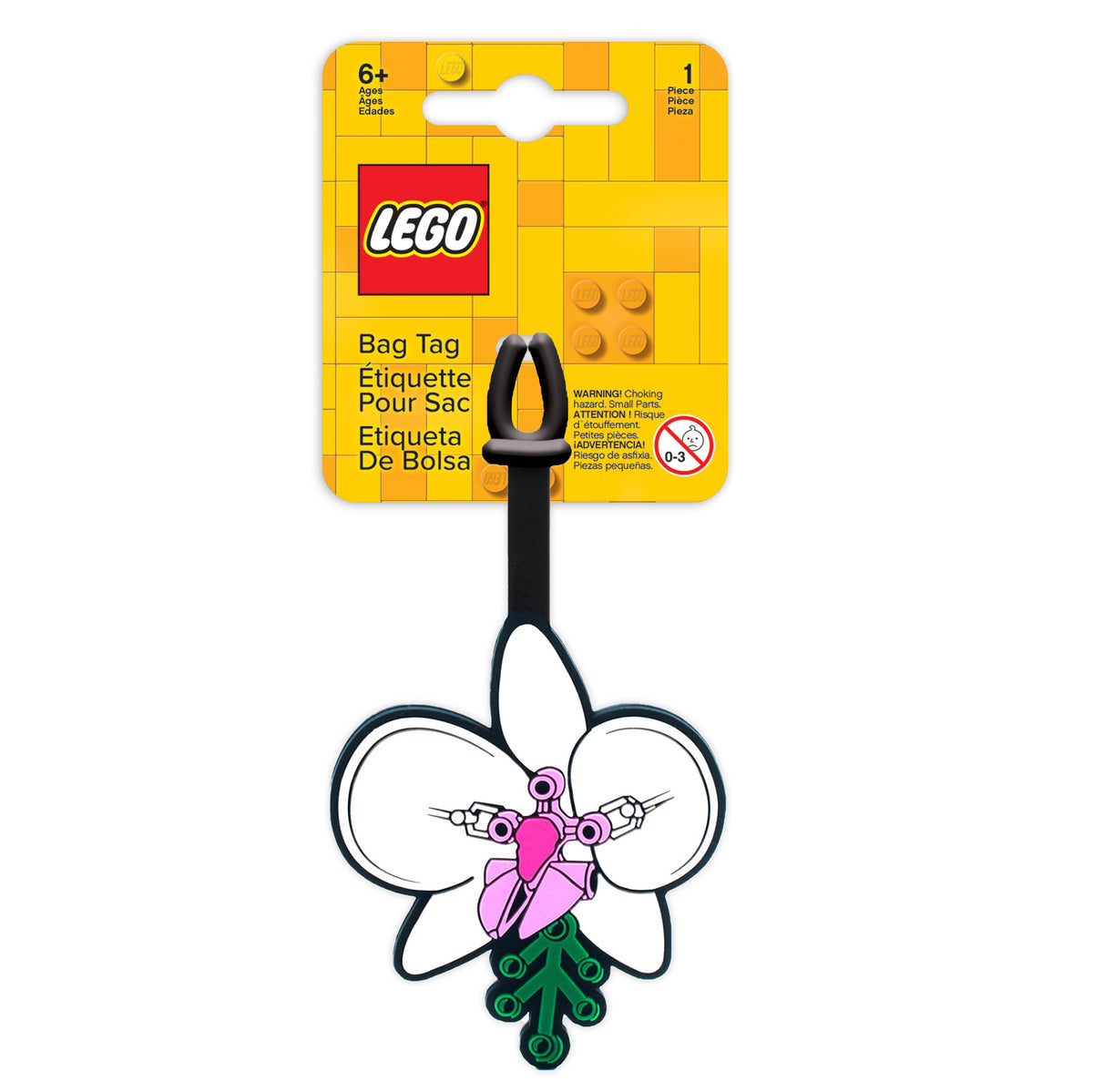 LEGO® Luggage Tag Botanicals Orchid