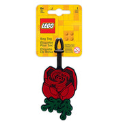 LEGO® Botanicals Rose luggage tag