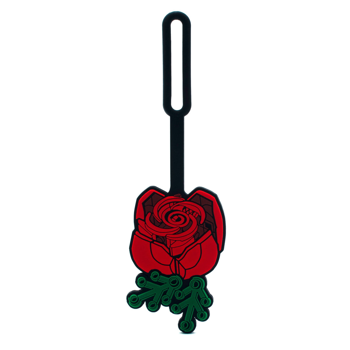 LEGO® Botanicals Rose luggage tag