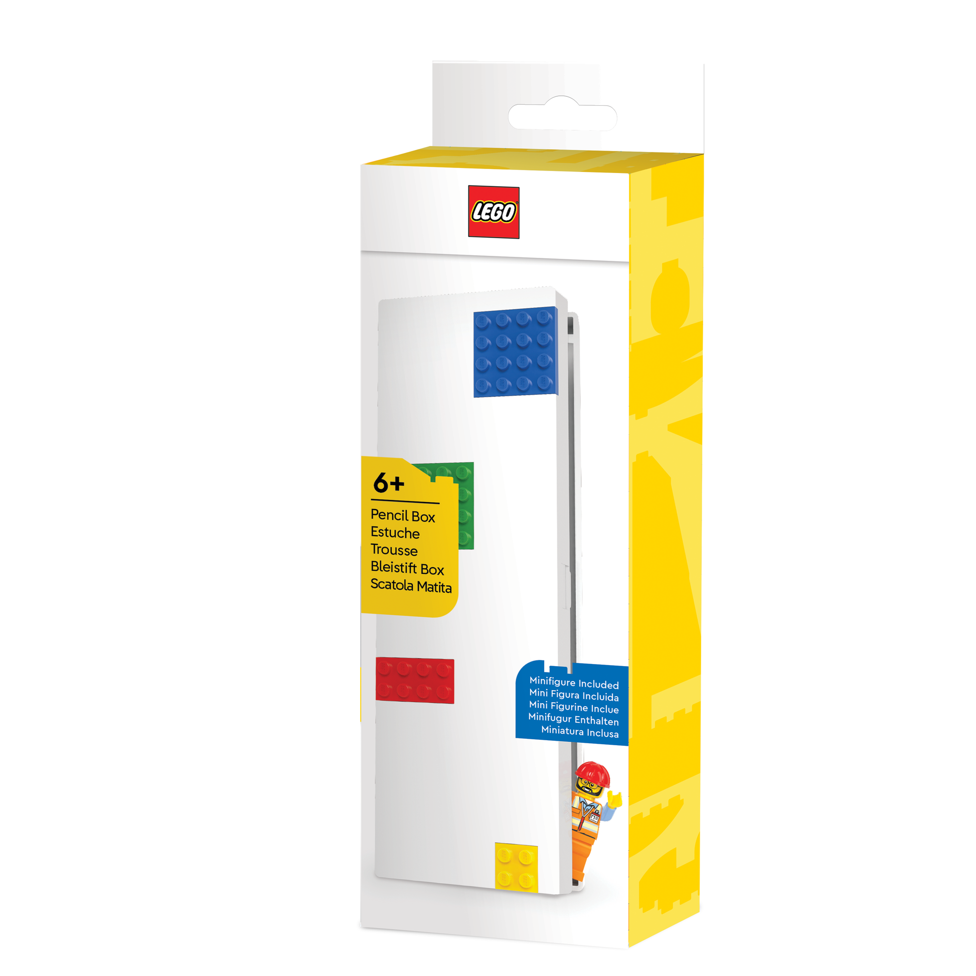 Piórnik LEGO® z Minifigurką – bez wyposażenia