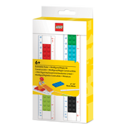 Linijka z klocków LEGO® (do zbudowania) z Minifugurką