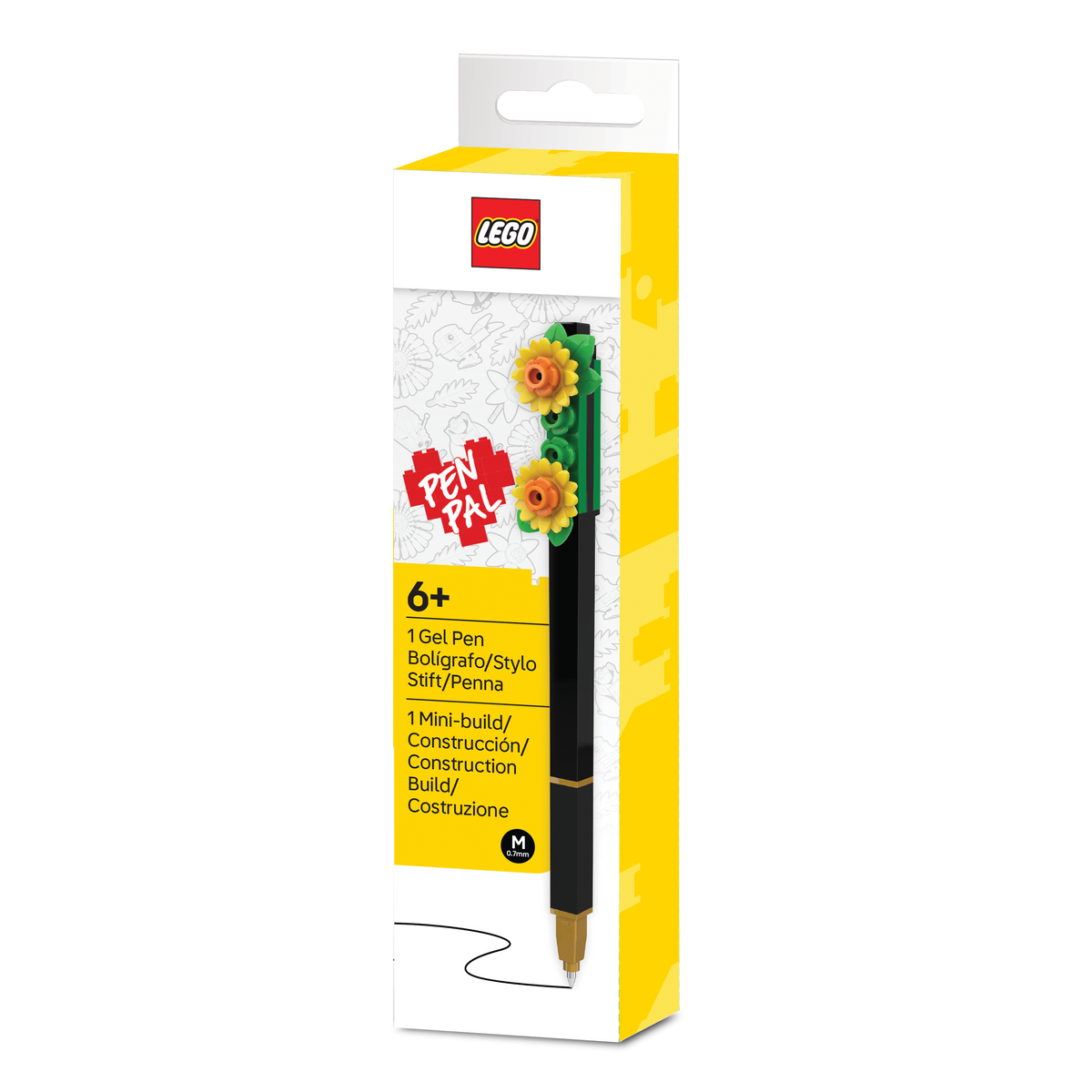 LEGO® Botanicals Sunflower gel pen