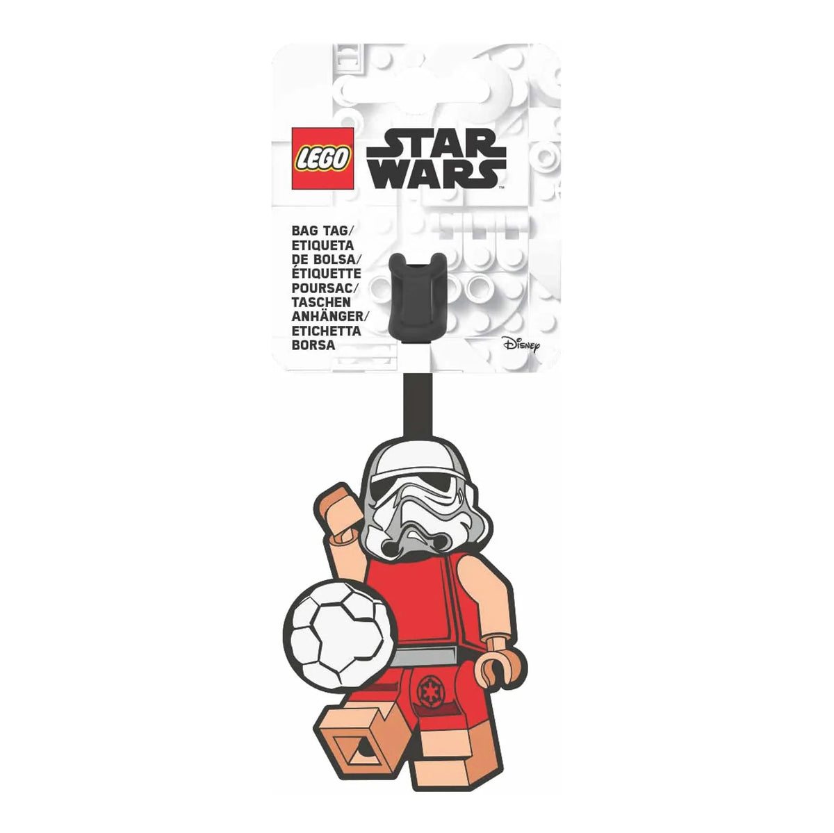 LEGO® Stormtrooper Vacation luggage tag