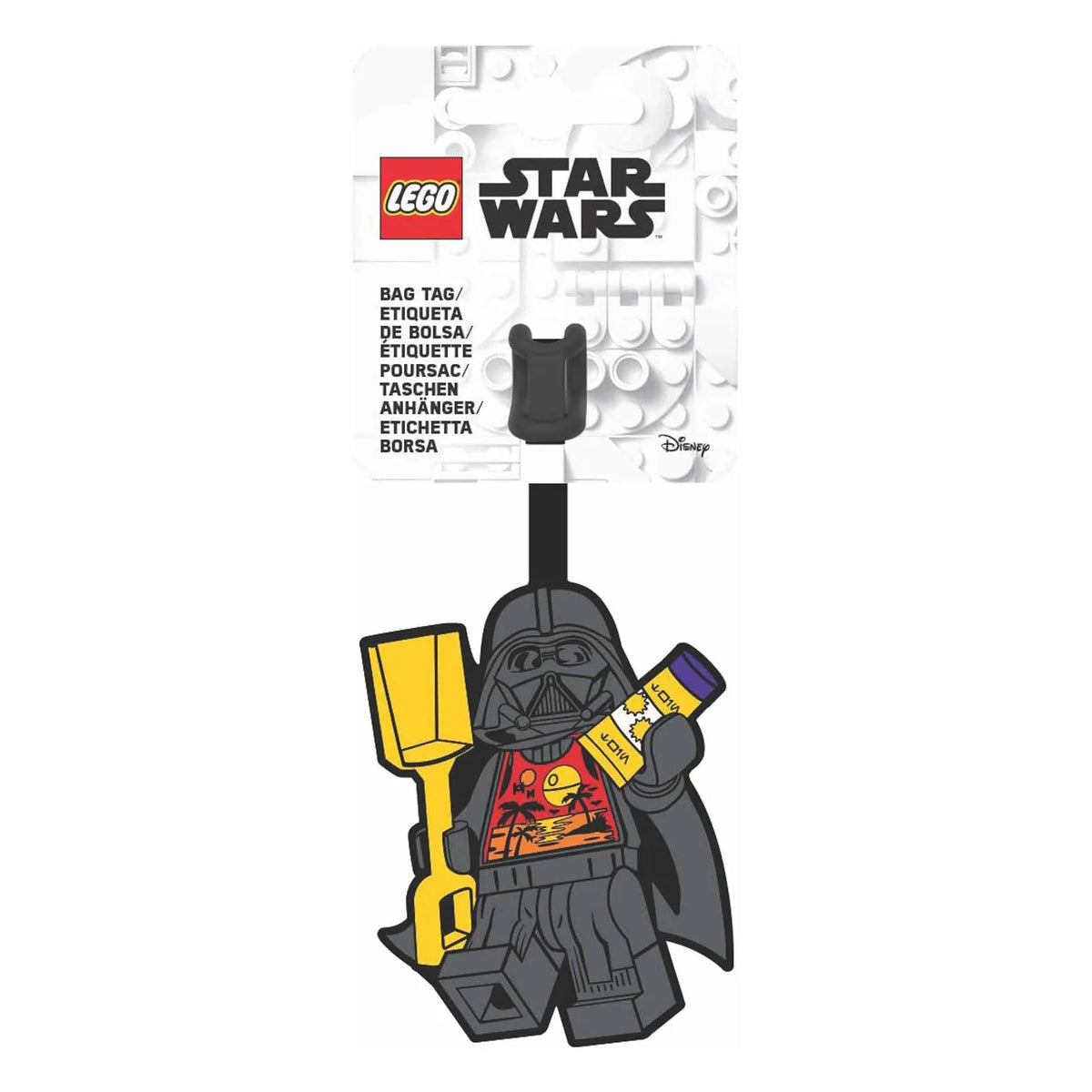 LEGO® Summer Darth Vader™ Vacation luggage tag