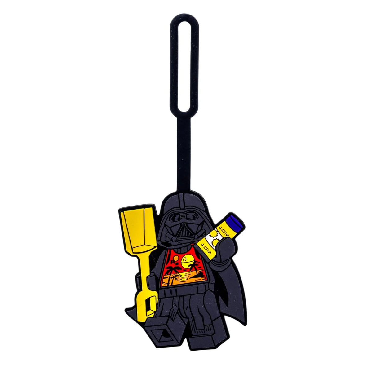 LEGO® Summer Darth Vader™ Vacation luggage tag