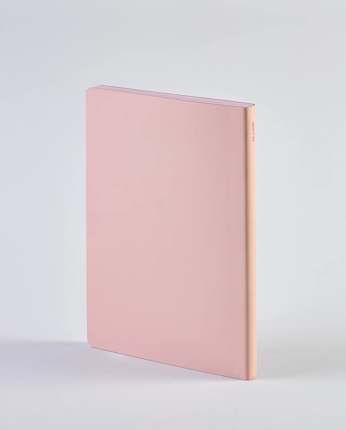 Notatnik trance pink o różowej okładce z minimalistycznym designem od BV JACOB COMPANY