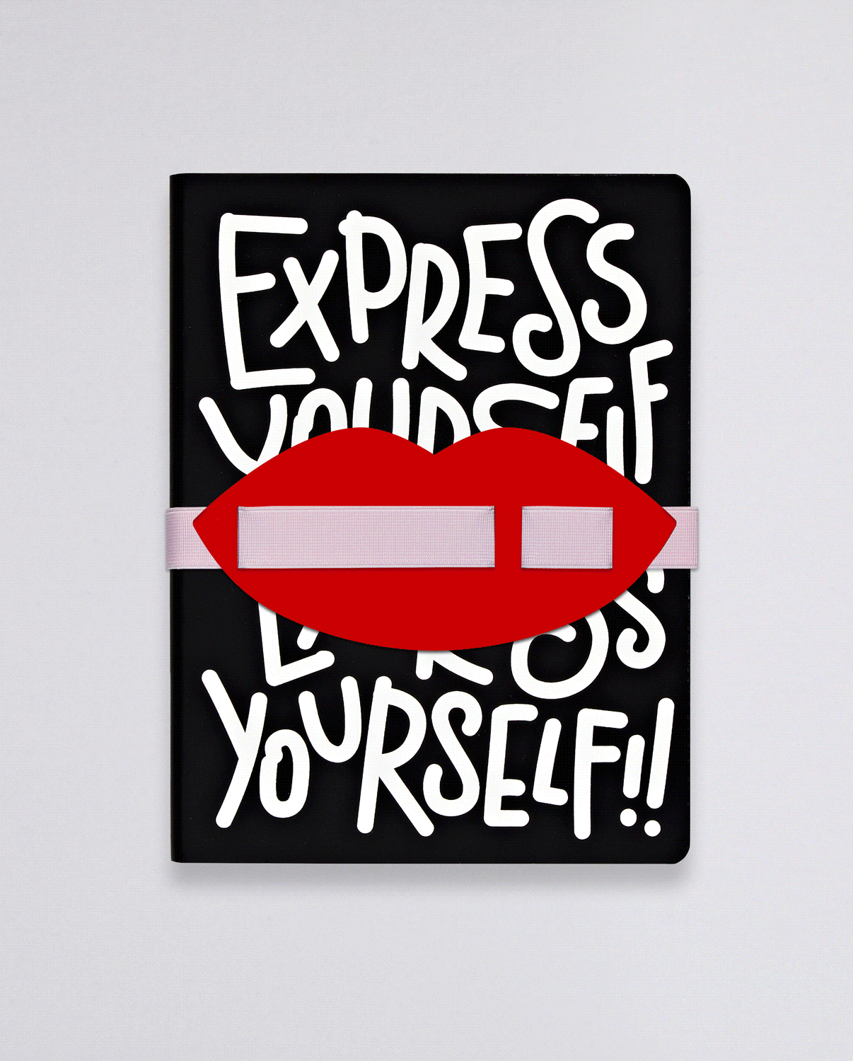 Opaska na notes nuuna Anti Handbag L - Lips