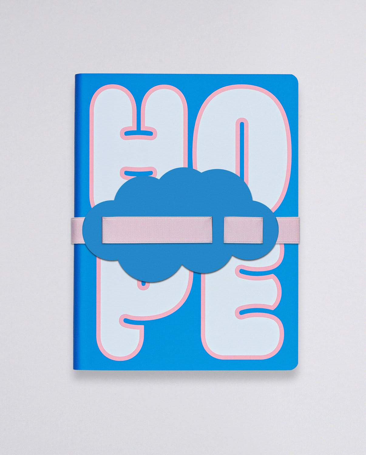 Opaska na notes nuuna Anti Handbag L - Cloud