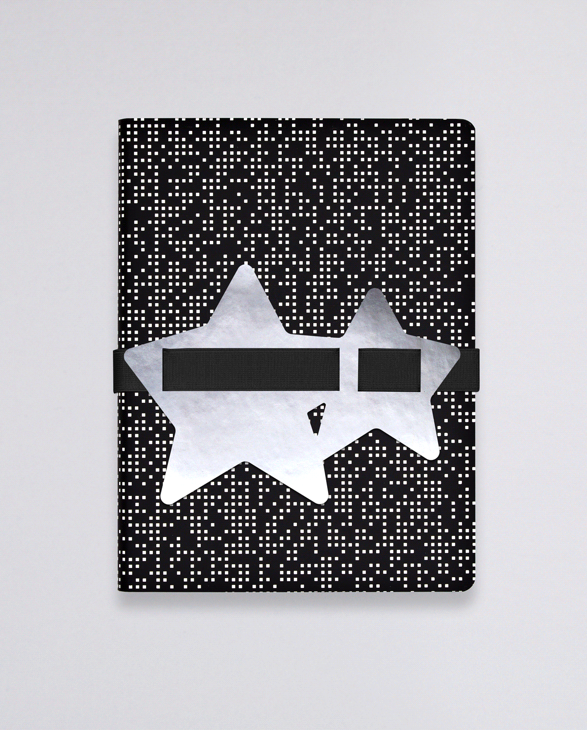 Opaska na notes nuuna Anti Handbag L – Stars