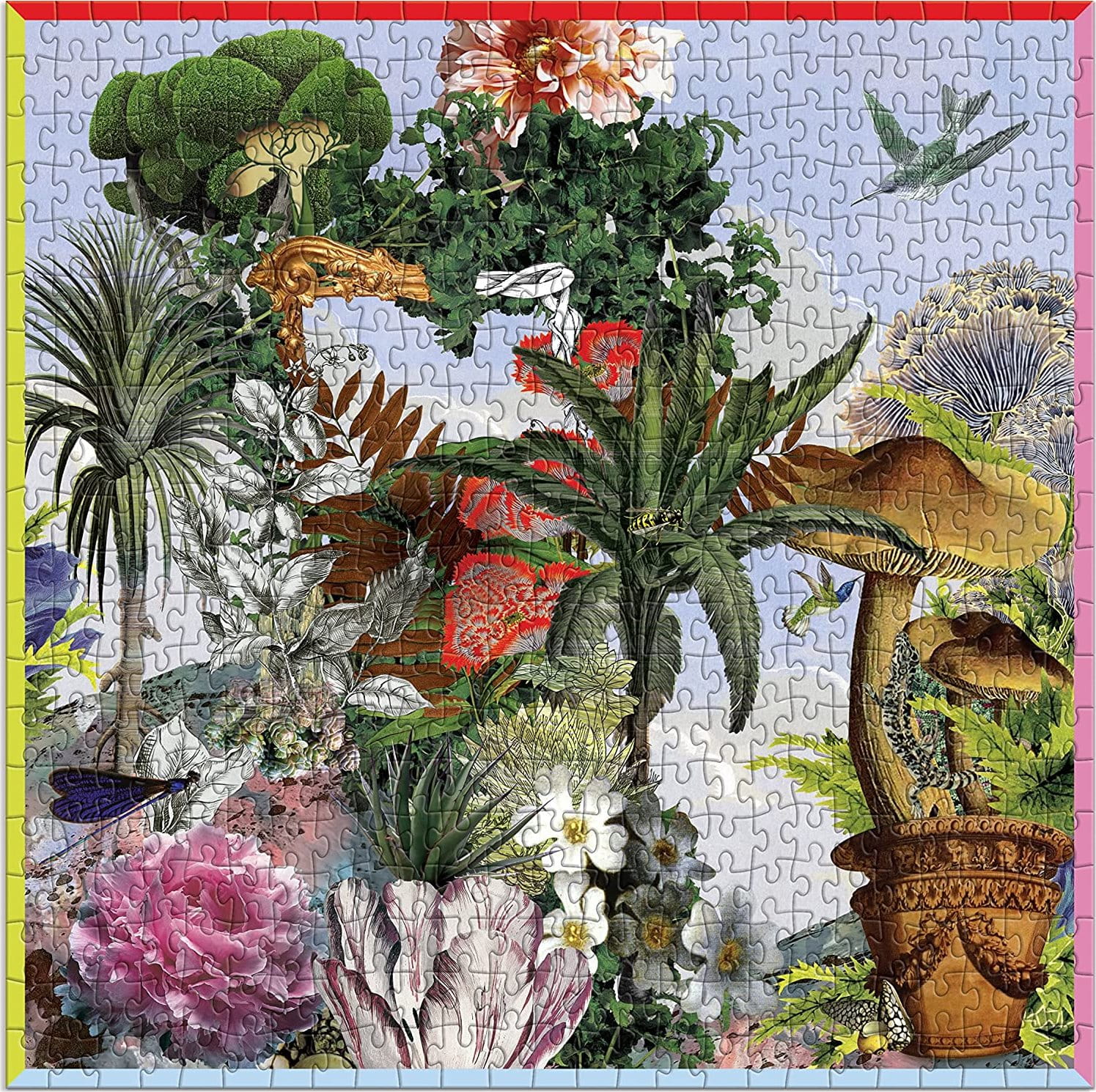 Puzzle Galison Christian Lacroix – Jardin Des Rêves (500 el.)