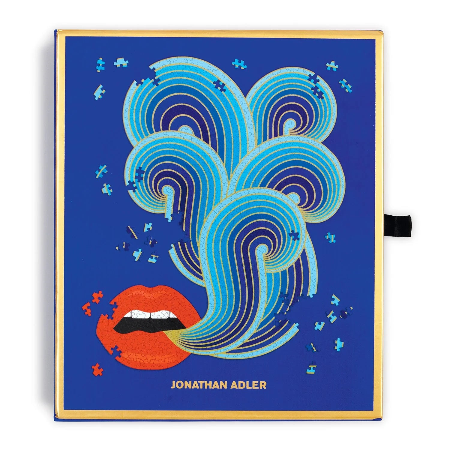 Puzzle Galison Jonathan Adler – Lips Shaped (750 el.)