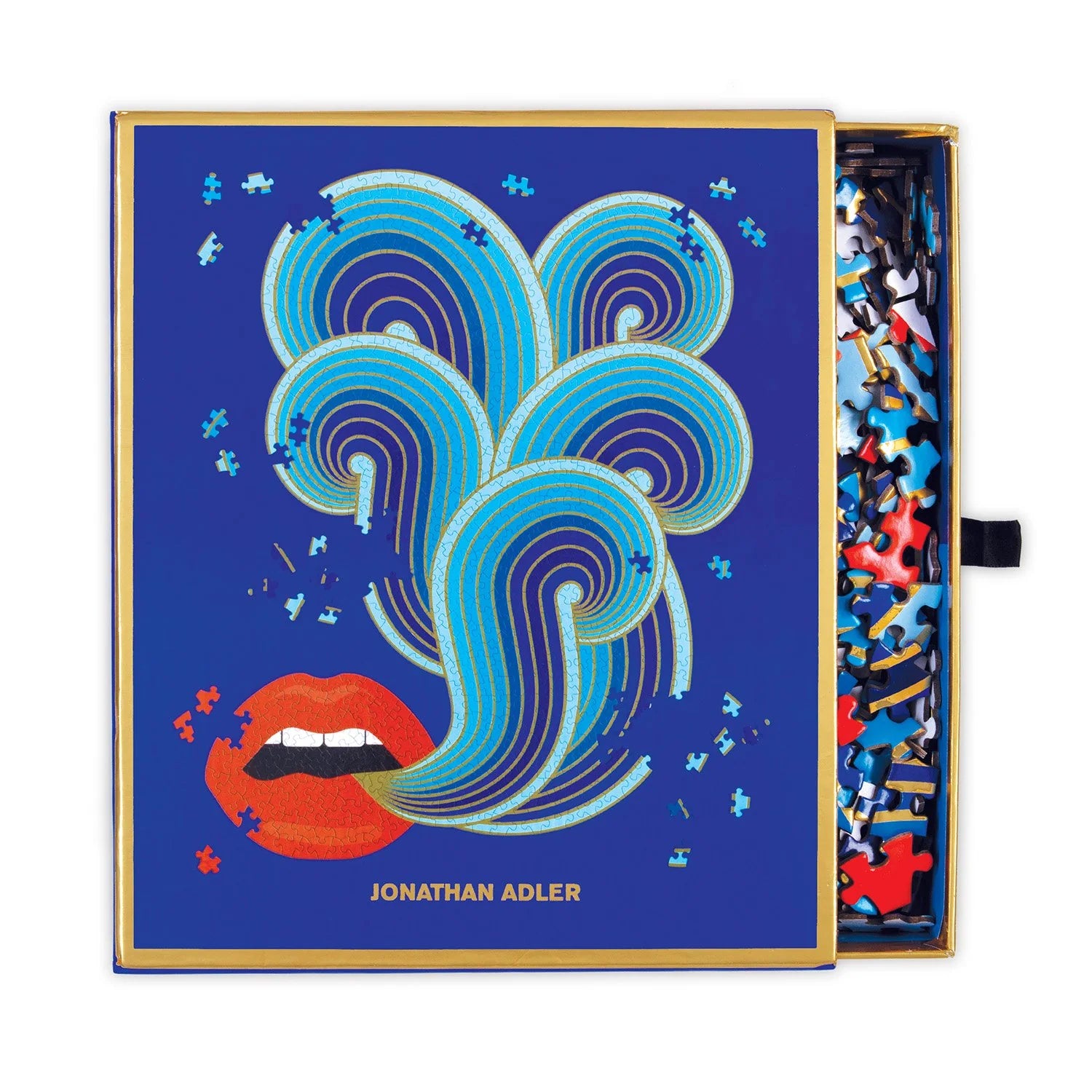 Puzzle Galison Jonathan Adler – Lips Shaped (750 el.)