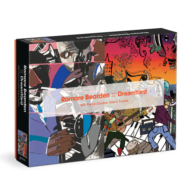 Puzzle Galison Romare Bearden x DreamYard – Double–Sided (500 el.)