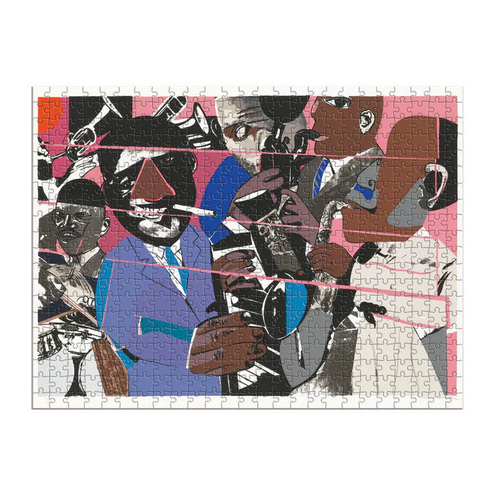 Puzzle Galison Romare Bearden x DreamYard – Double–Sided (500 el.)