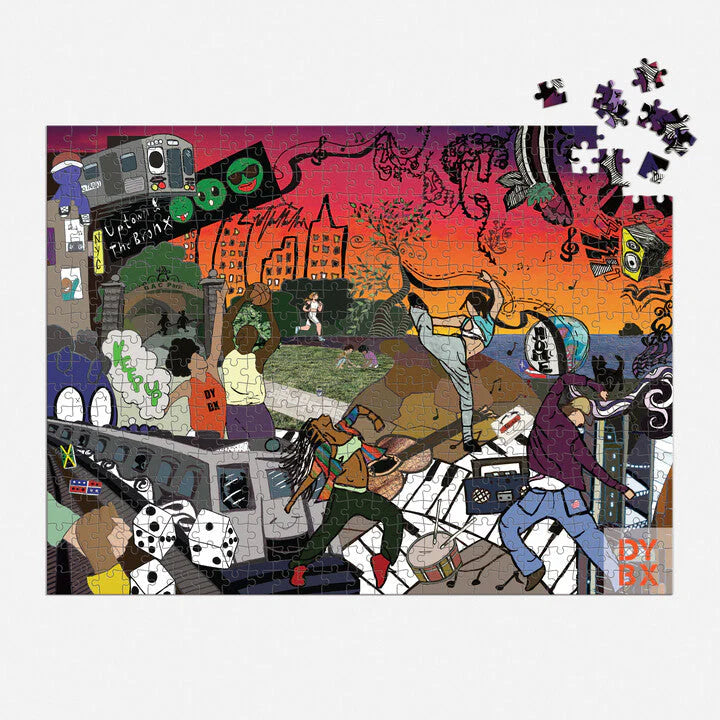 Puzzle Galison Romare Bearden x DreamYard – Double–Sided (500 el.)