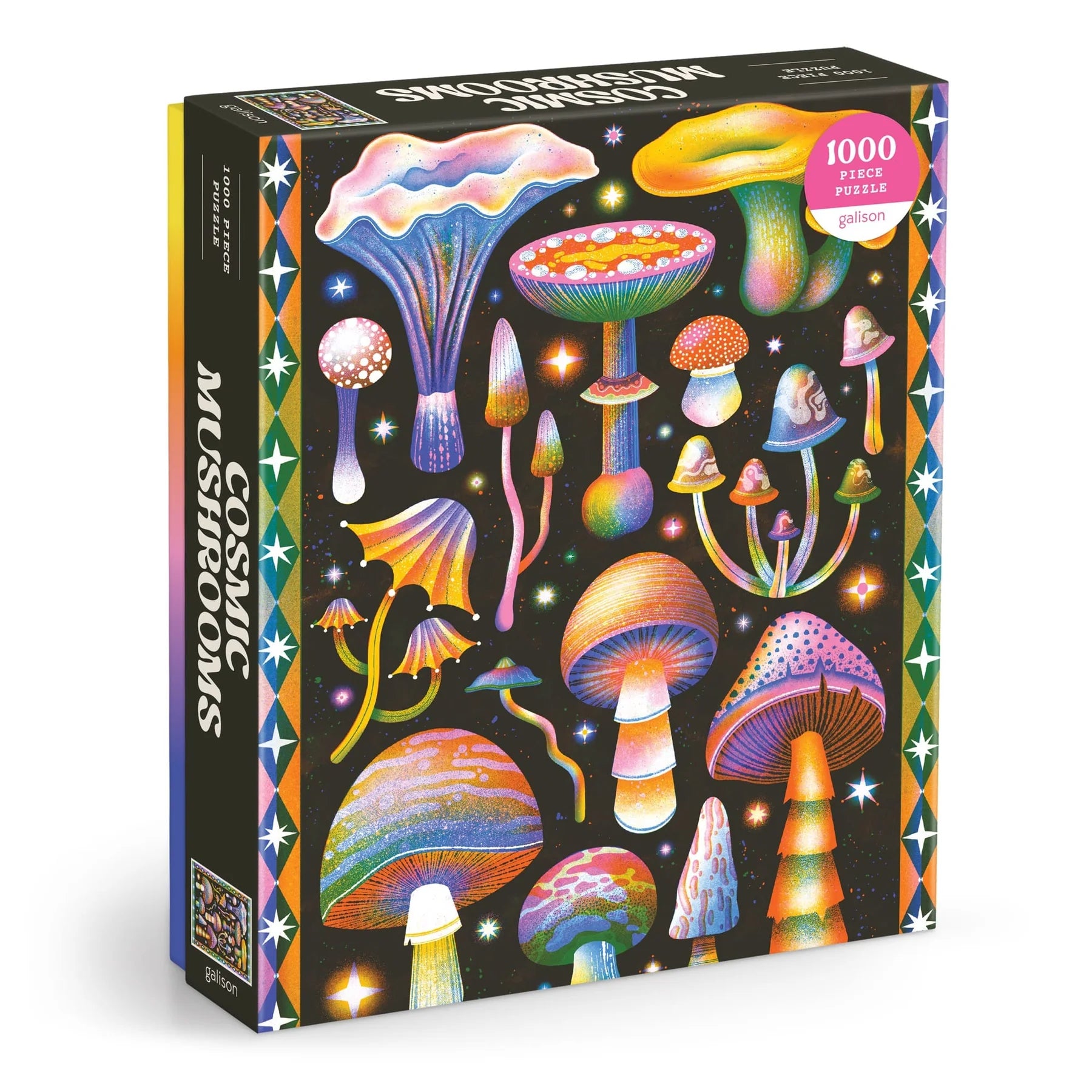 Puzzle Galison – Cosmic Mushrooms (1000 el.)