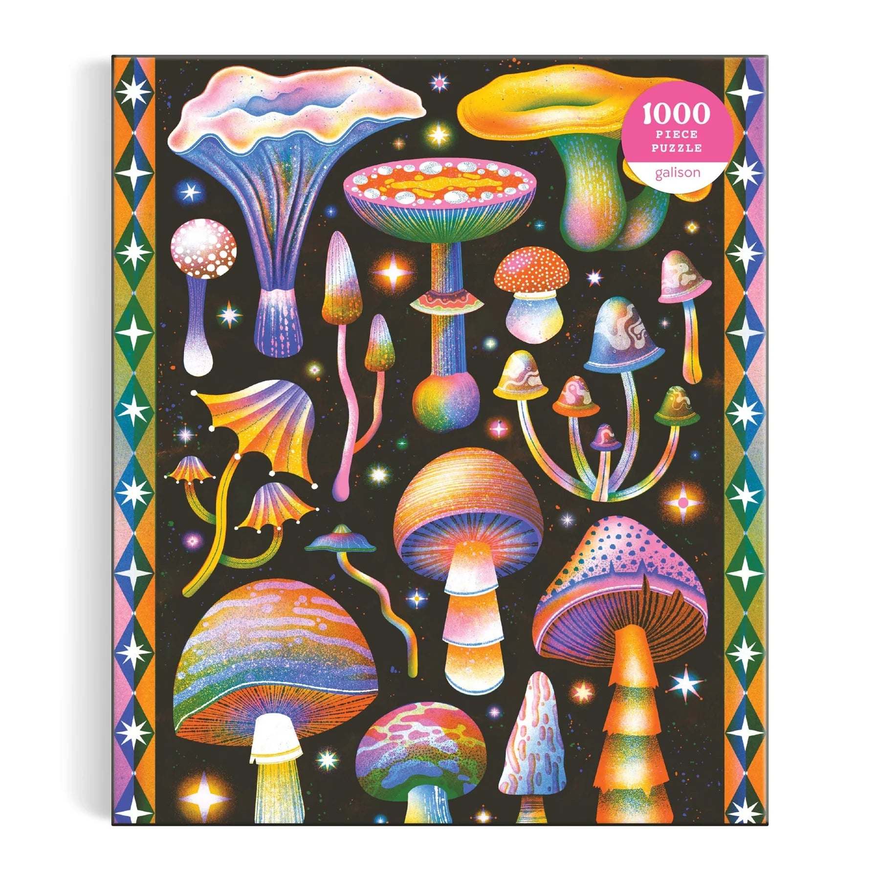 Puzzle Galison – Cosmic Mushrooms (1000 el.)