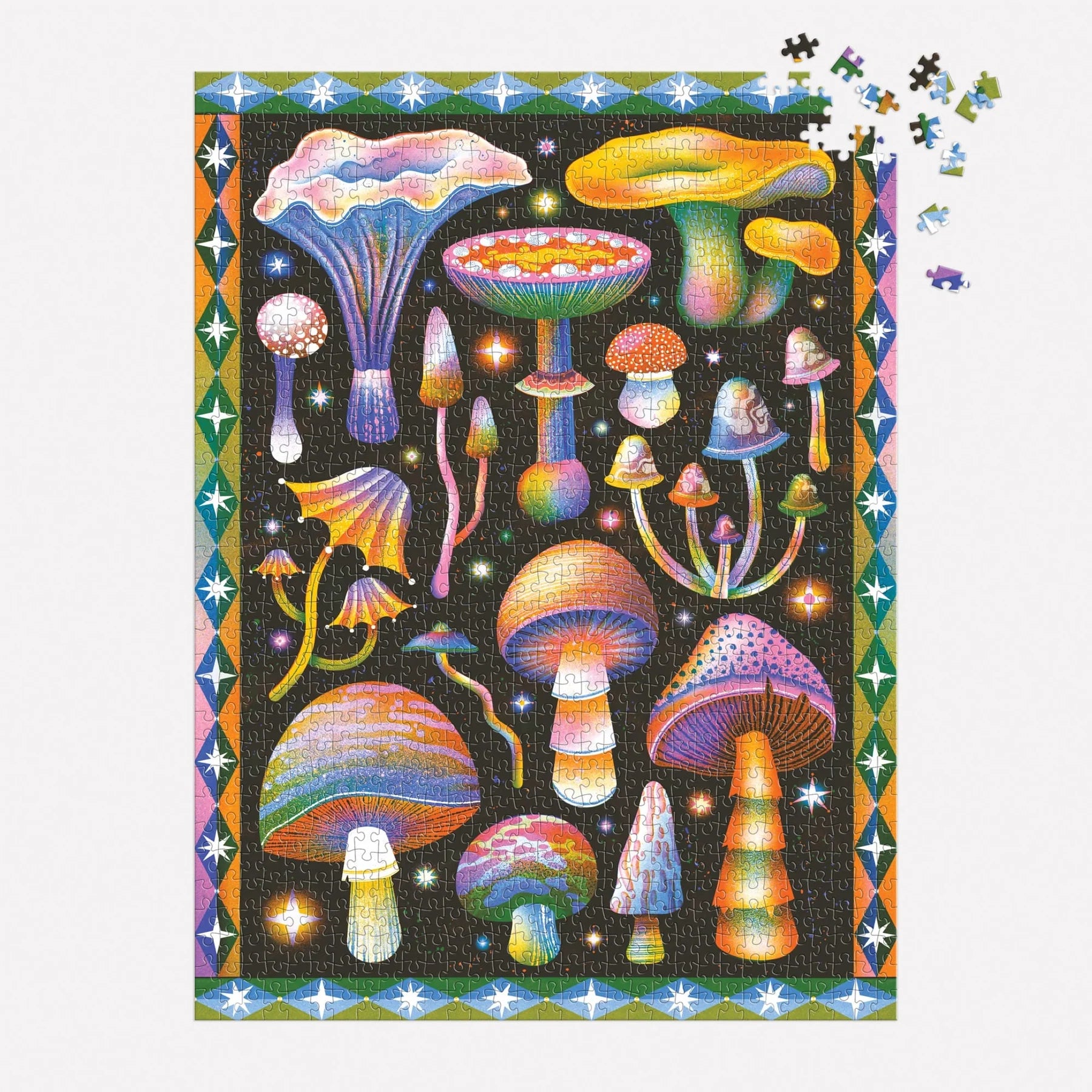 Puzzle Galison – Cosmic Mushrooms (1000 el.)