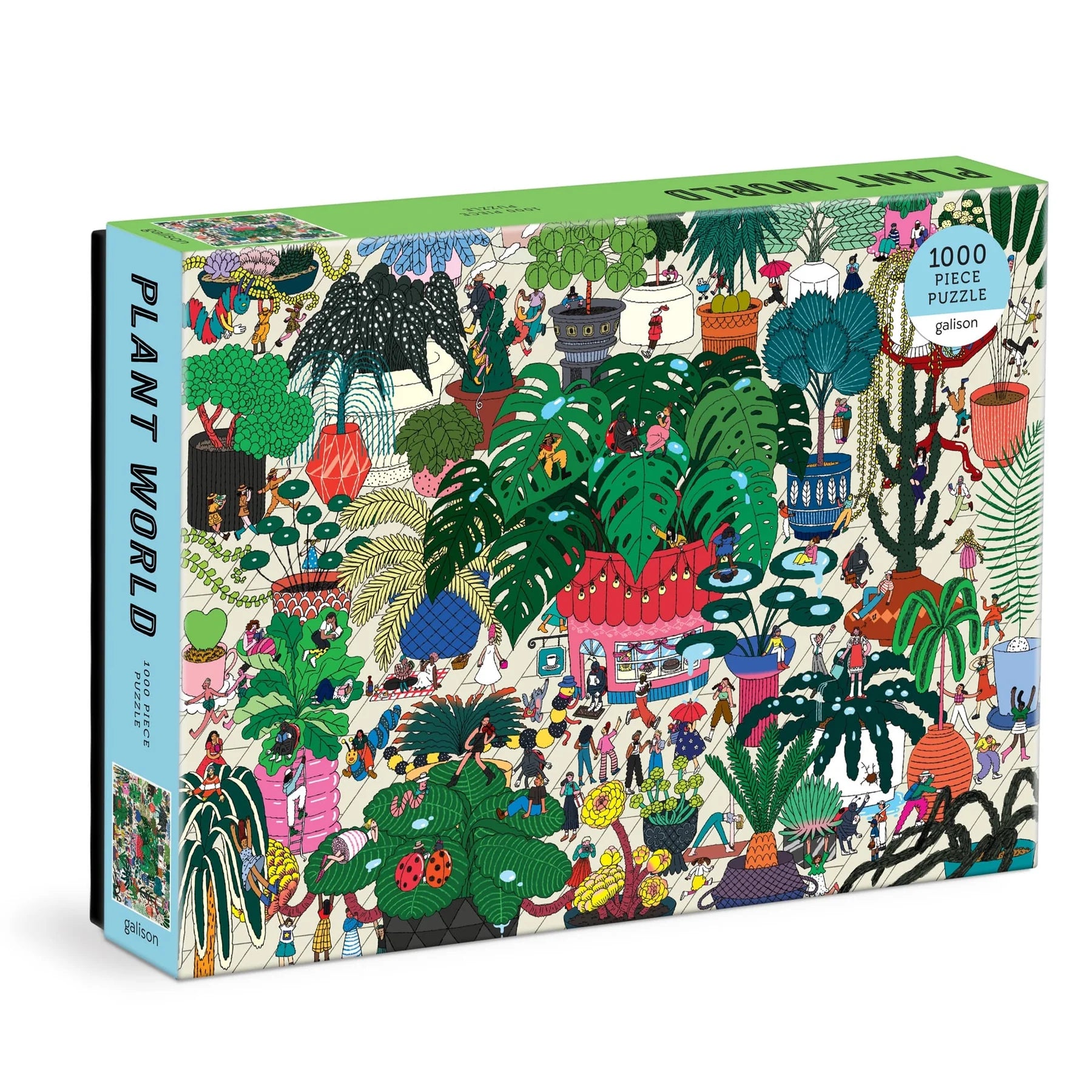 Puzzle Galison – Plant World (1000 el.)