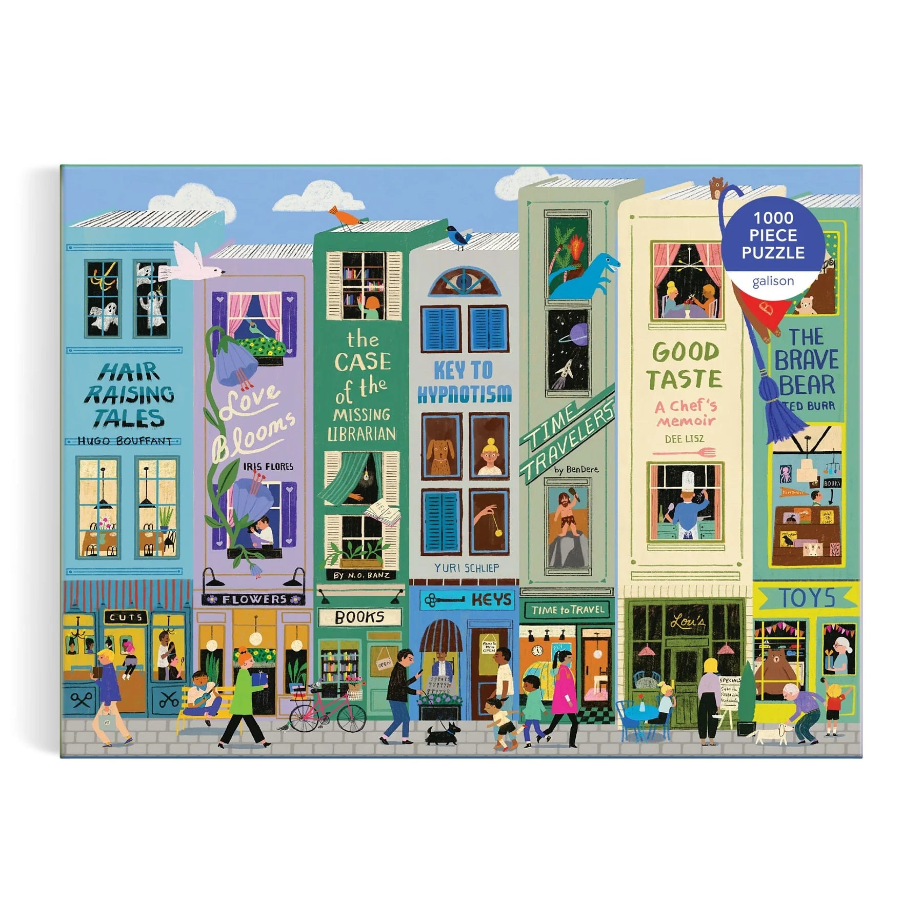 Puzzle Galison – Main Street Books (1000 el.)