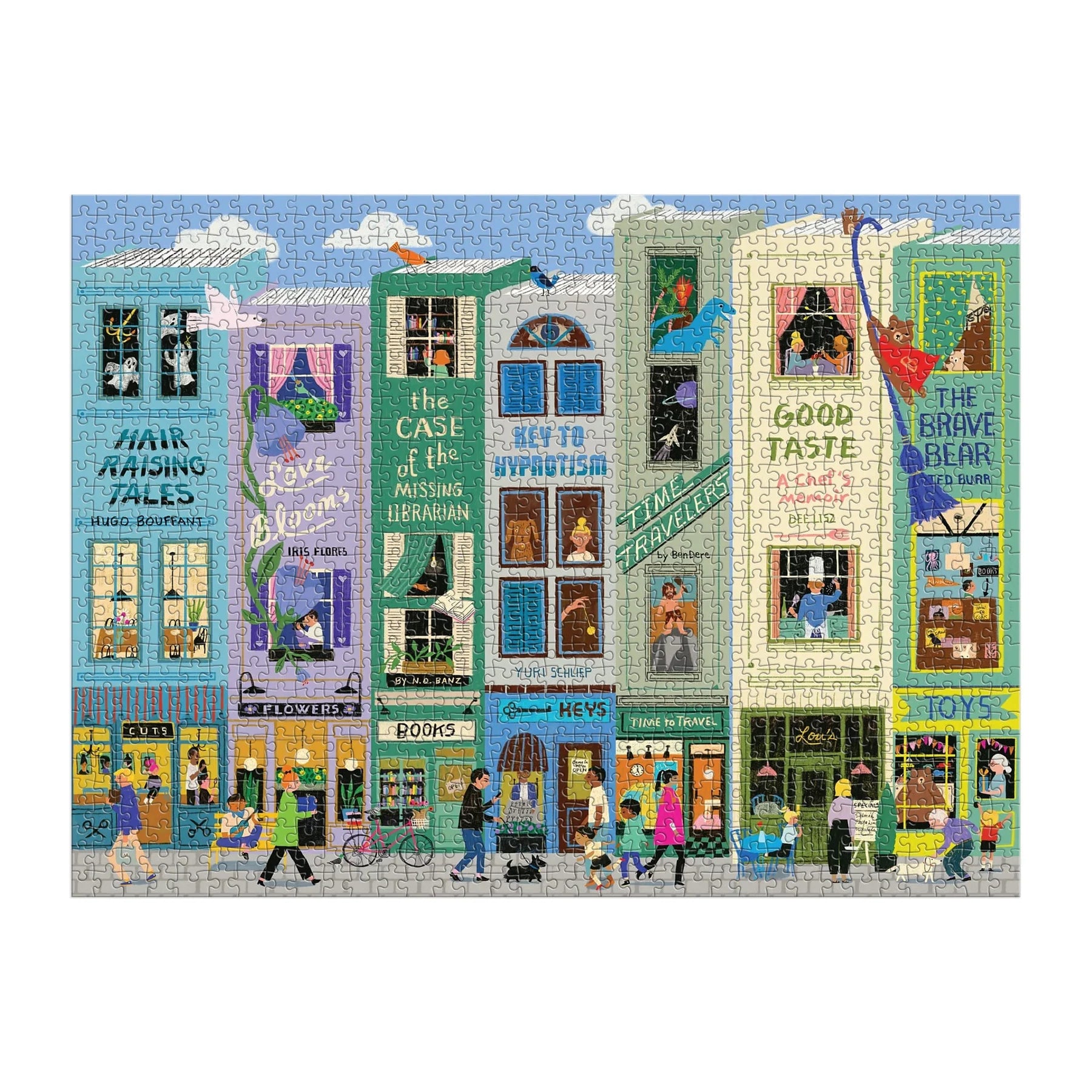 Puzzle Galison – Main Street Books (1000 el.)