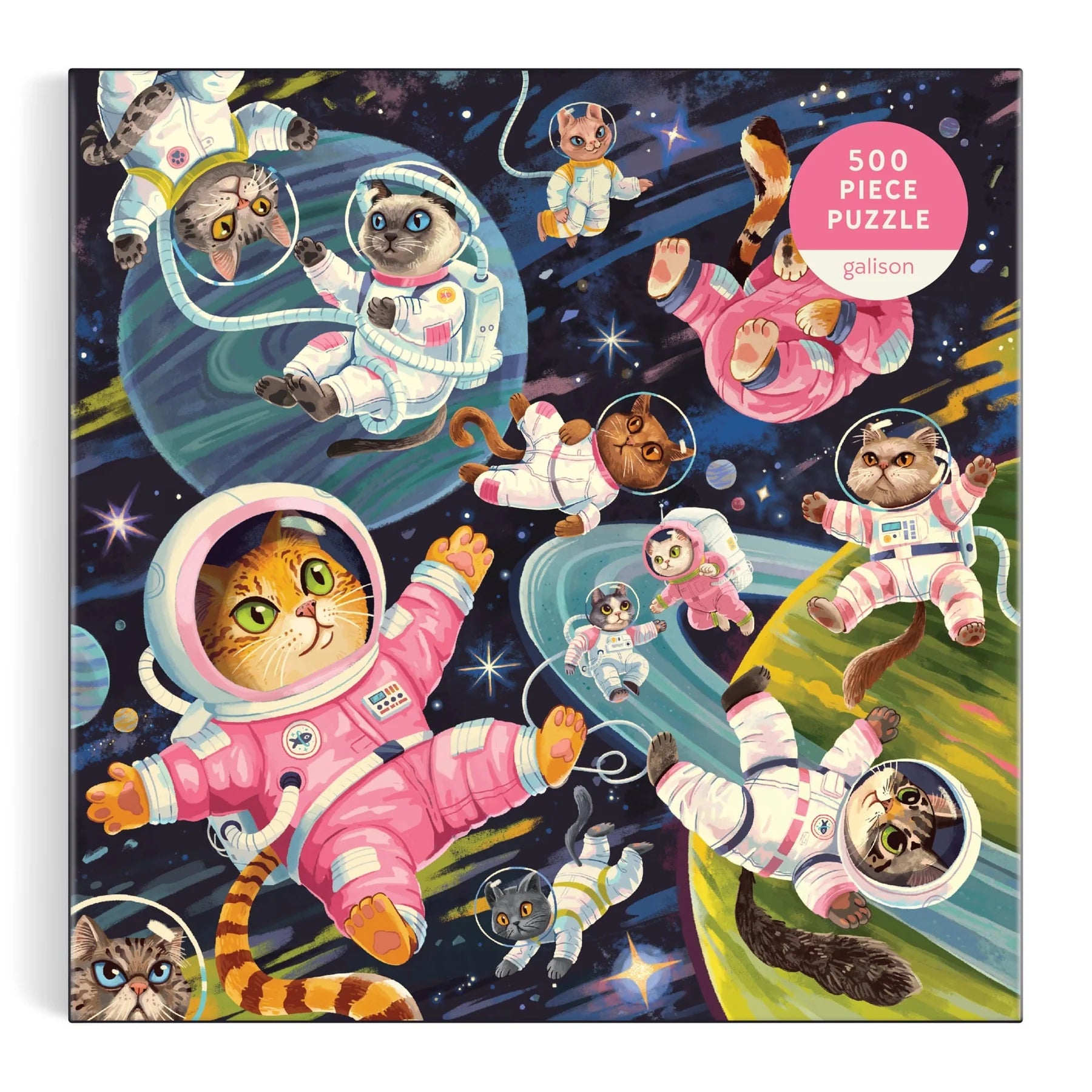 Puzzle Galison – A Space Meowdyssey (500 el.)