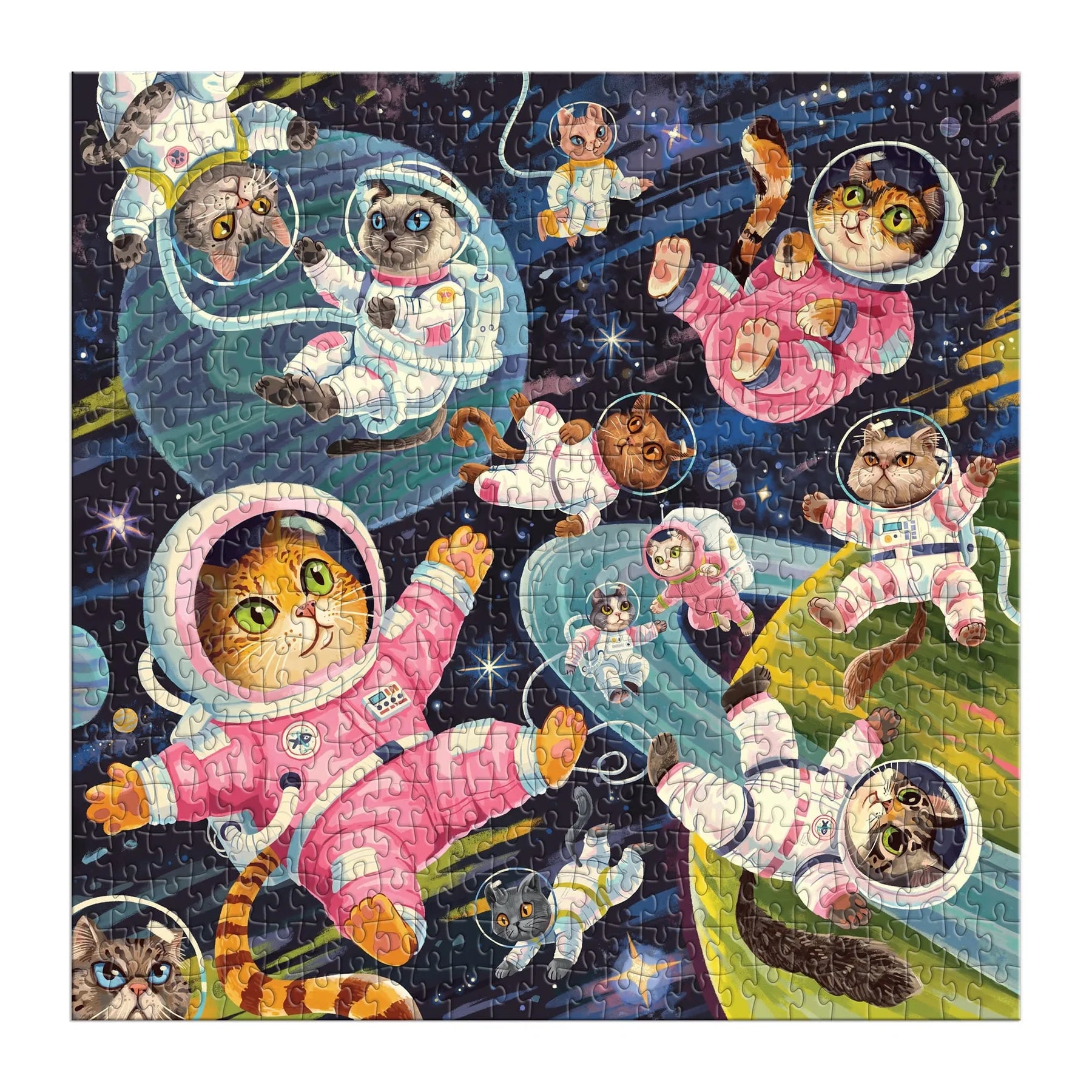 Puzzle Galison – A Space Meowdyssey (500 el.)