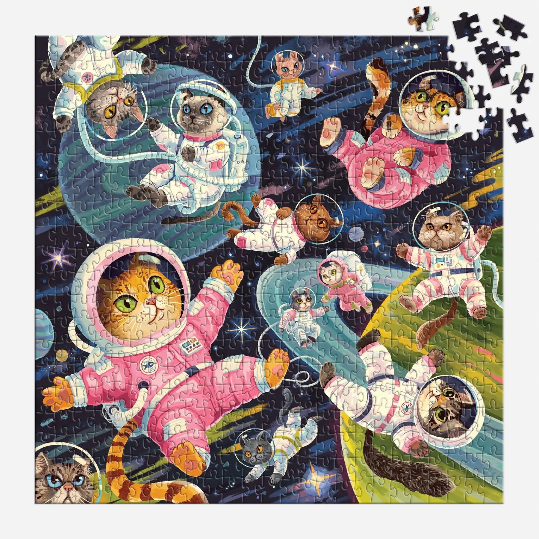 Puzzle Galison – A Space Meowdyssey (500 el.)