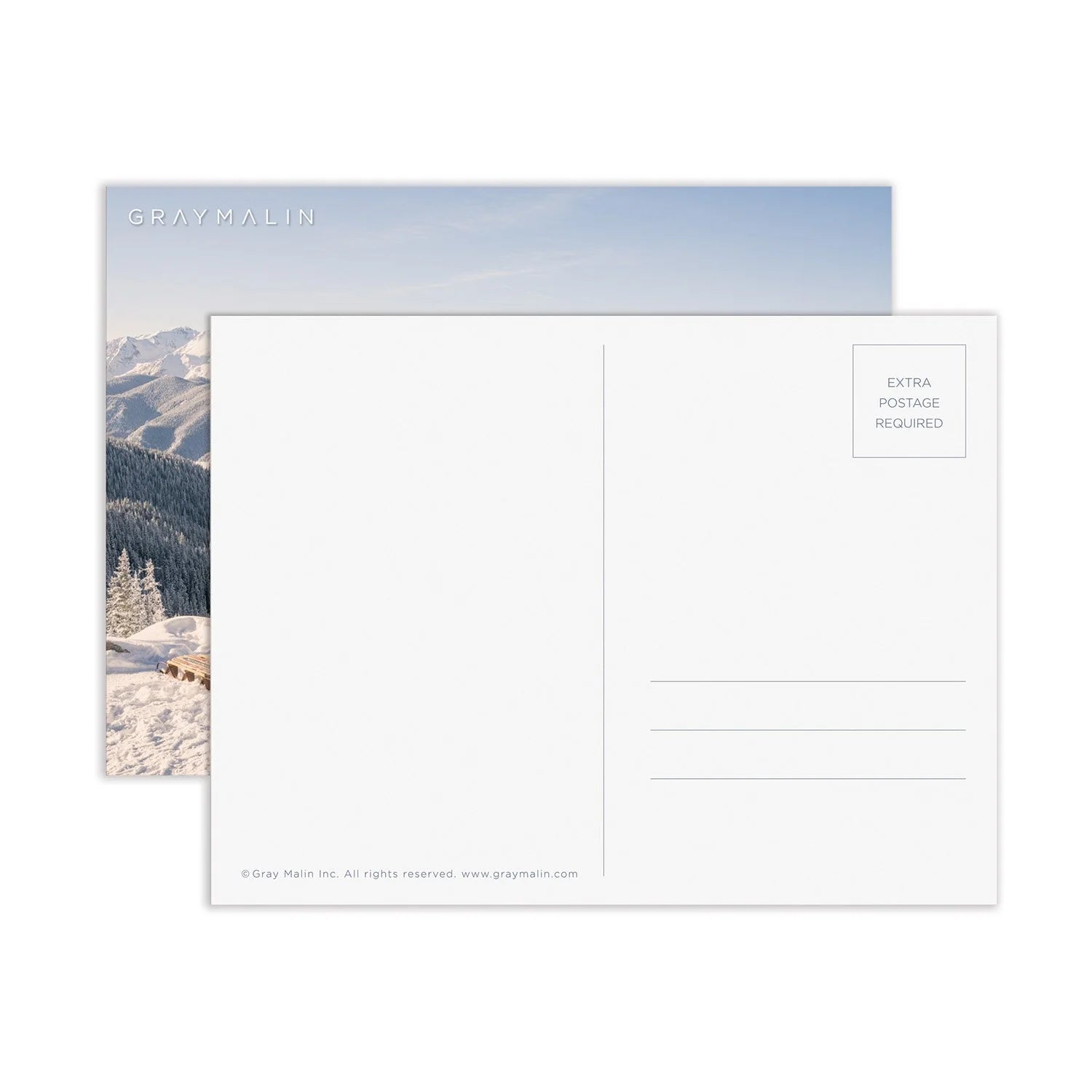 Puzzle dwustronne Galison Gray Malin – The Winter Holiday (500 el.)