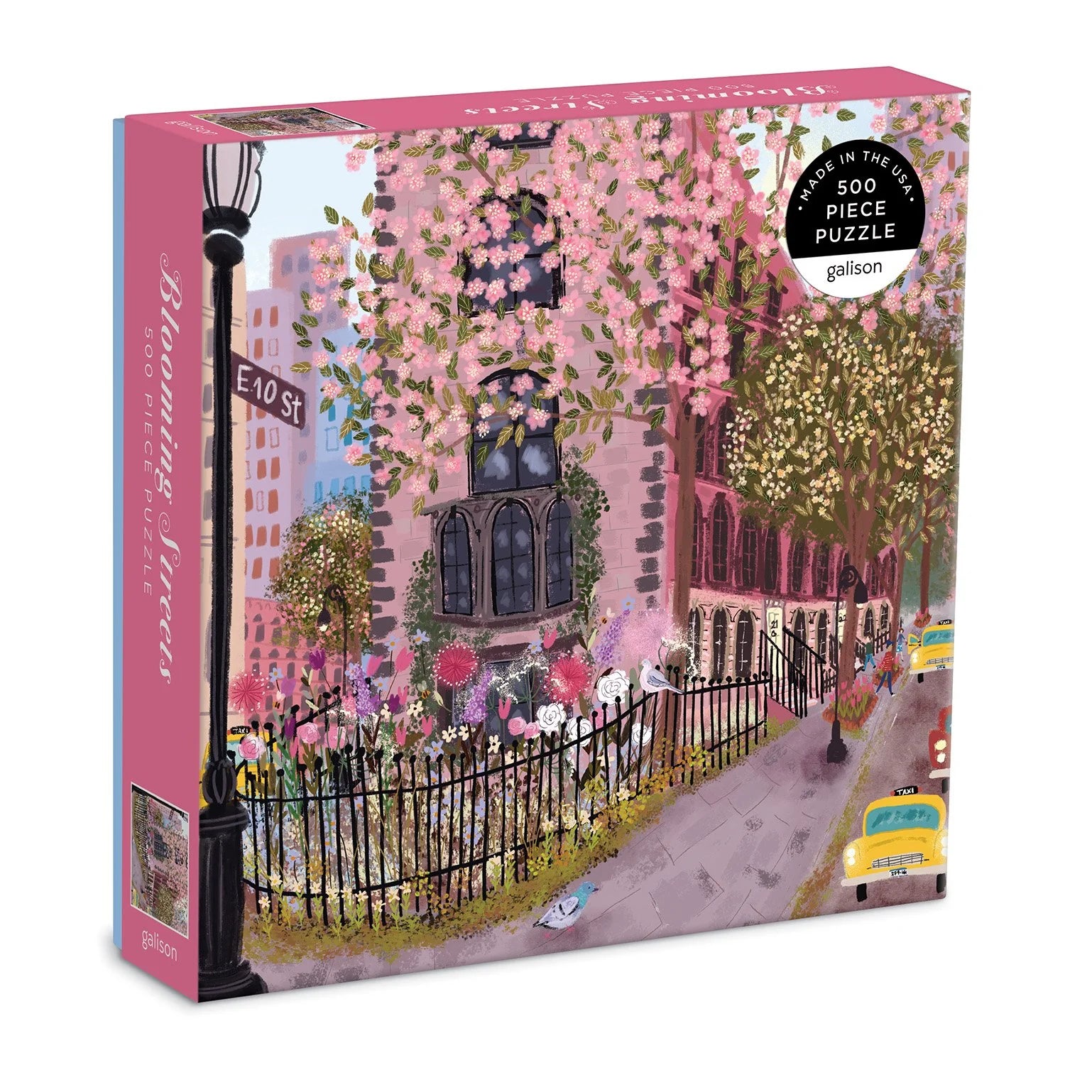 Puzzle Galison – Blooming Streets (500 el.)