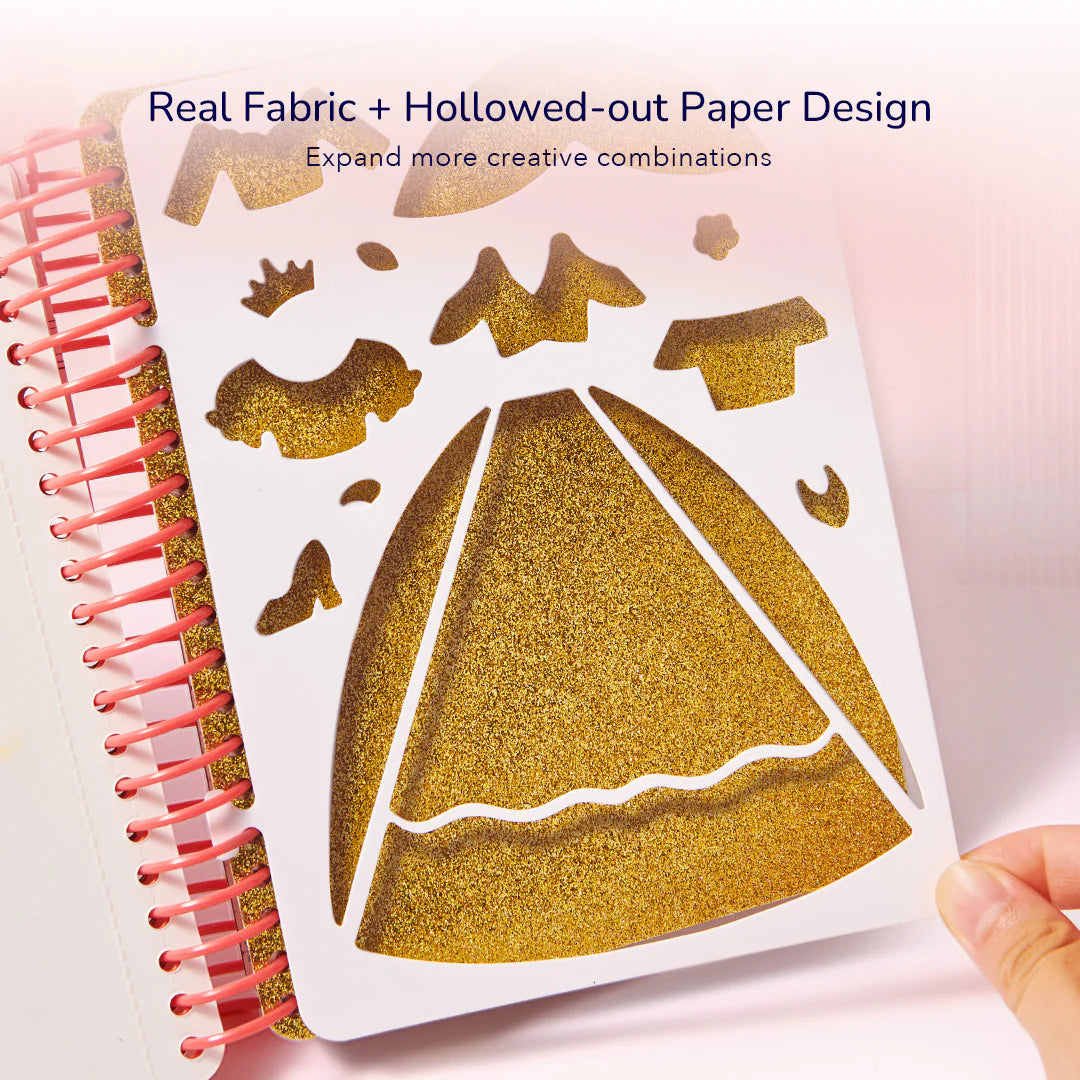 Zeszyt kreatywny małego designera mideer – Magiczny klub