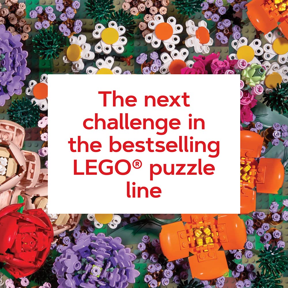 Puzzle LEGO® – Brick Botanicals (1000 el.)