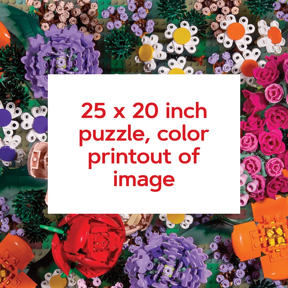 Puzzle LEGO® – Brick Botanicals (1000 el.)