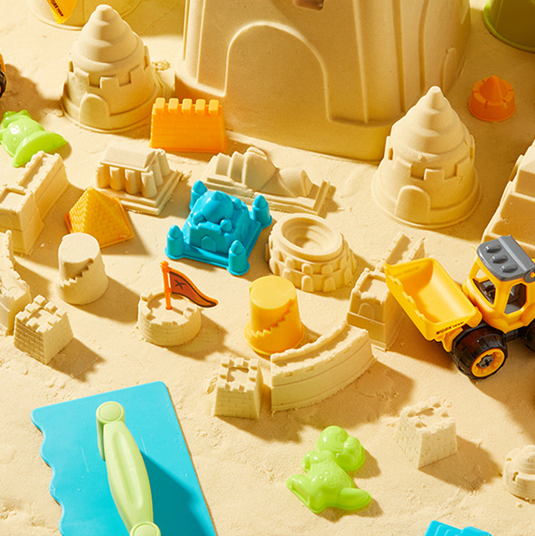 Piasek magiczny z piaskownicą i zestawem akcesoriów mideer