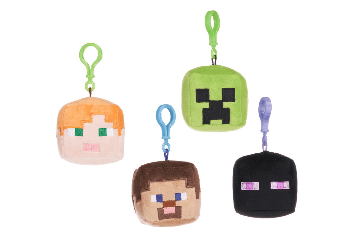 Minecraft keychain