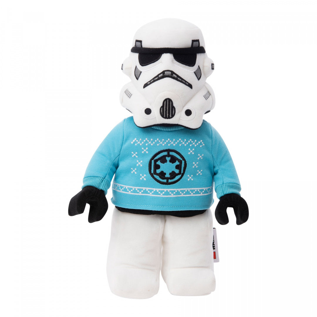 pluszak LEGO Star Wars Stormtrooper w niebieskim sweterku z motywem imperialnym