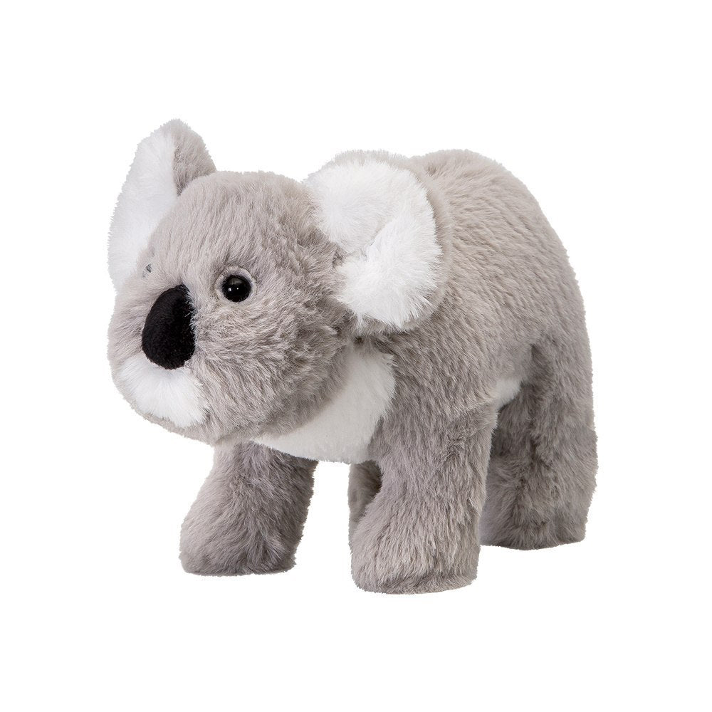 Miękki pluszak koala Wild Planet w szaro-białych kolorach z realistycznym wyglądem i puszystą sierścią