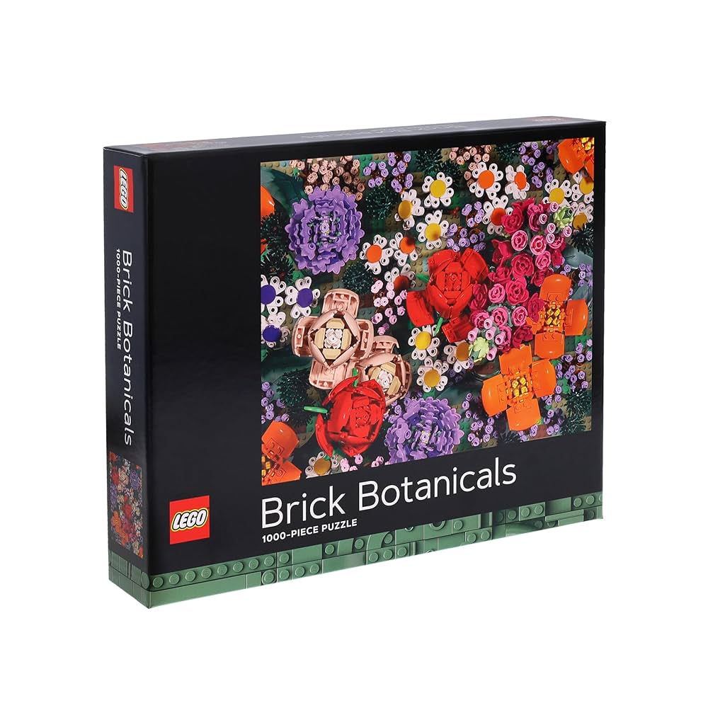 Puzzle LEGO® – Brick Botanicals (1000 el.)