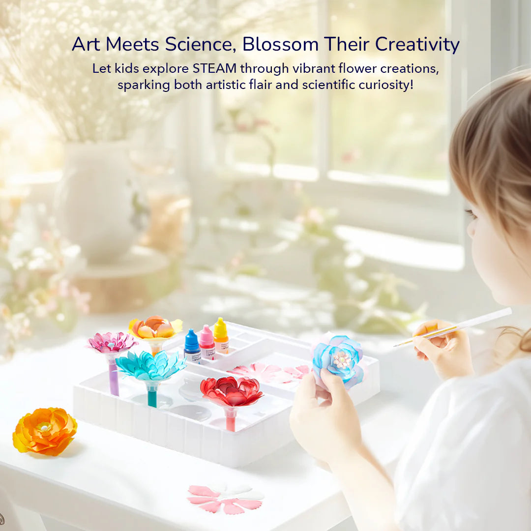 Zestaw DIY mideer – bukiet kwiatów