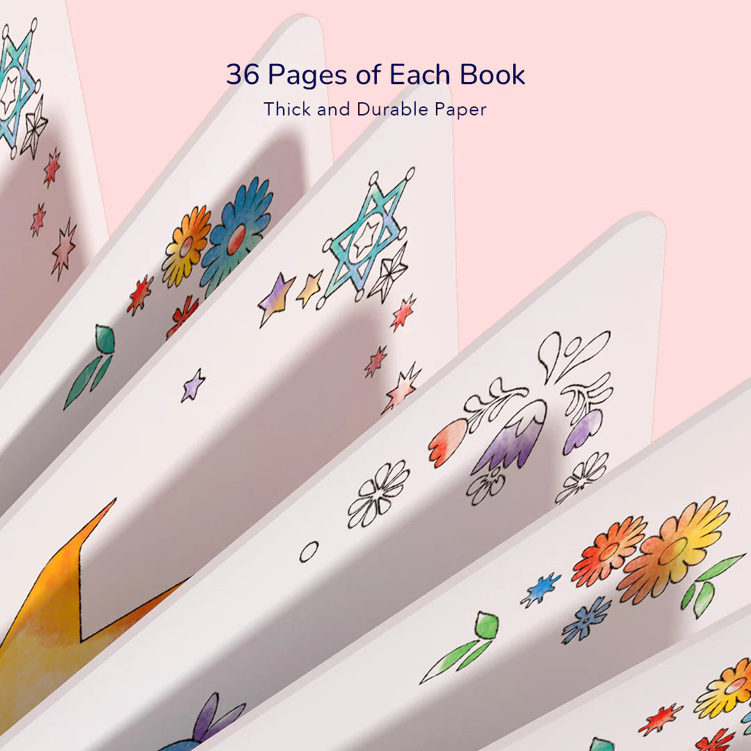 Zeszyt kreatywny małego designera mideer – Magiczny klub