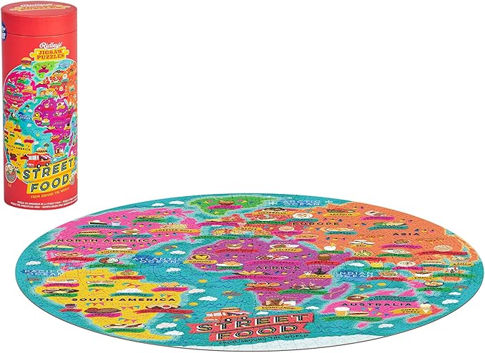 Puzzle Ridley's – Street Food Lover’s (1000 el.)