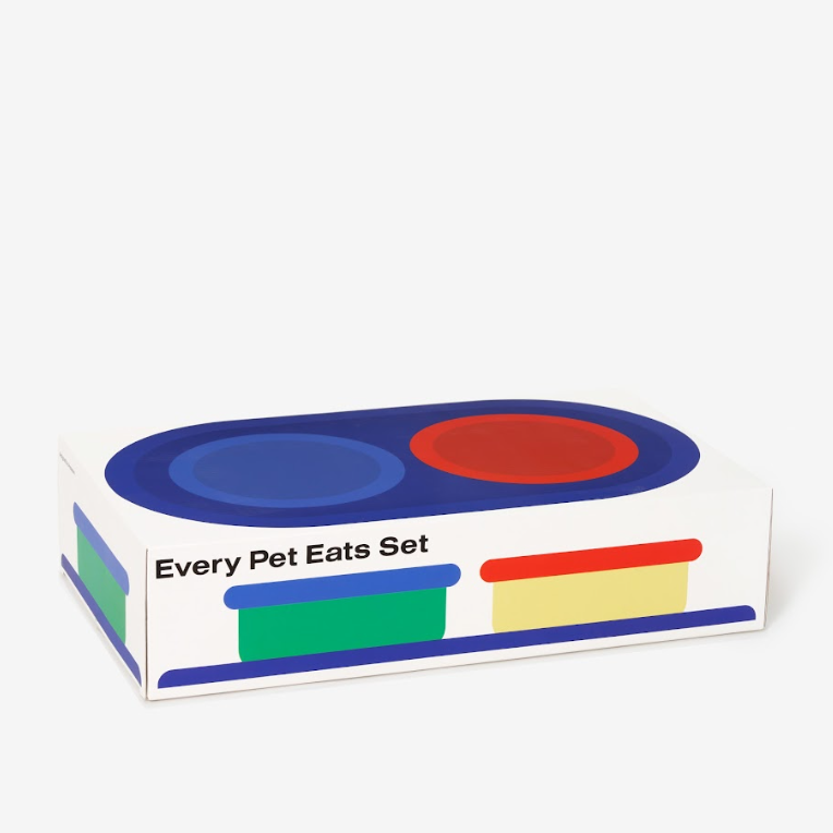 Zestaw miseczek Every Pet Eats Areaware