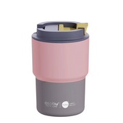 Kubek termiczny Coffee Express Asobu – pastel peach 360 ml