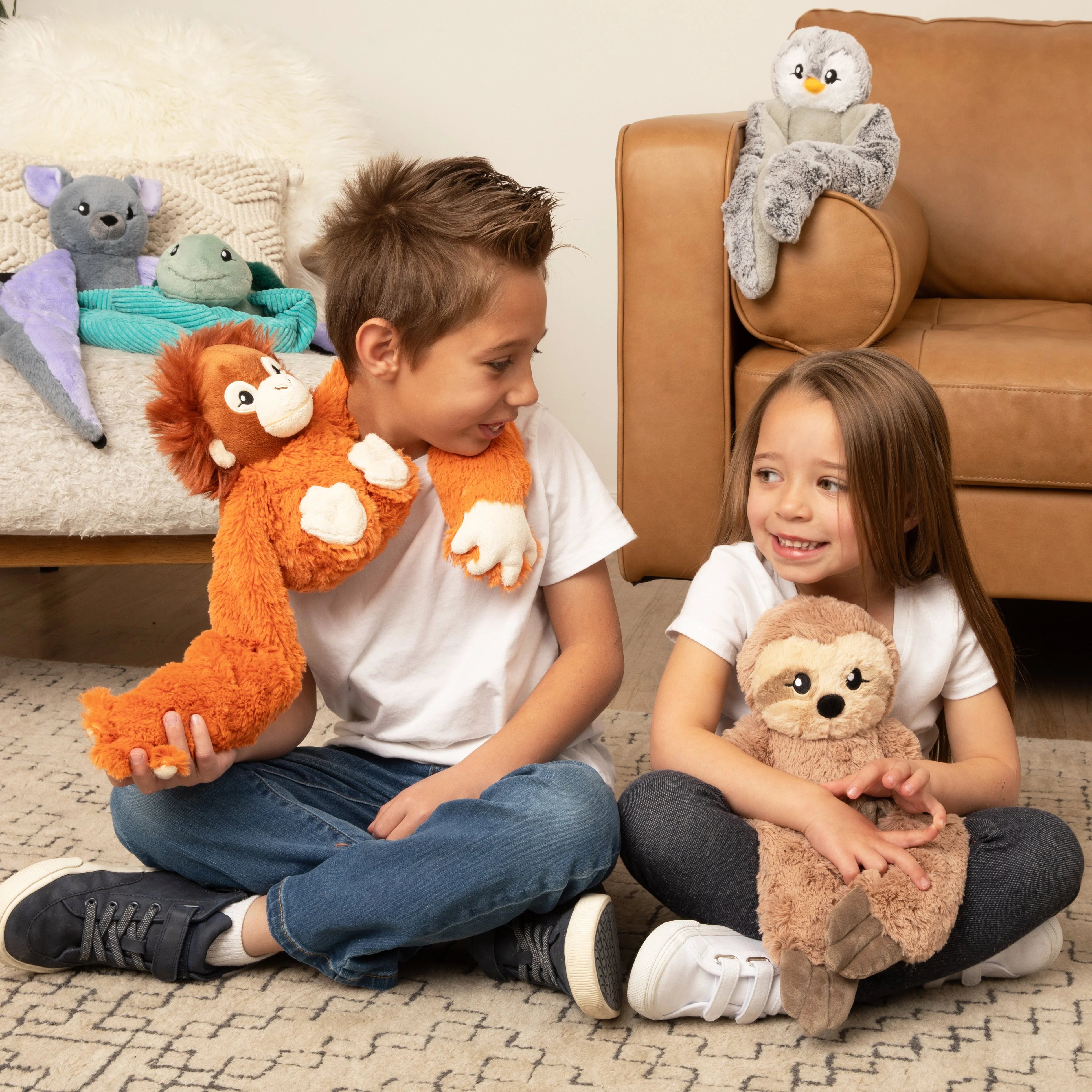 Pluszak obciążeniowy Hugimals – Nietoperz Berkeley