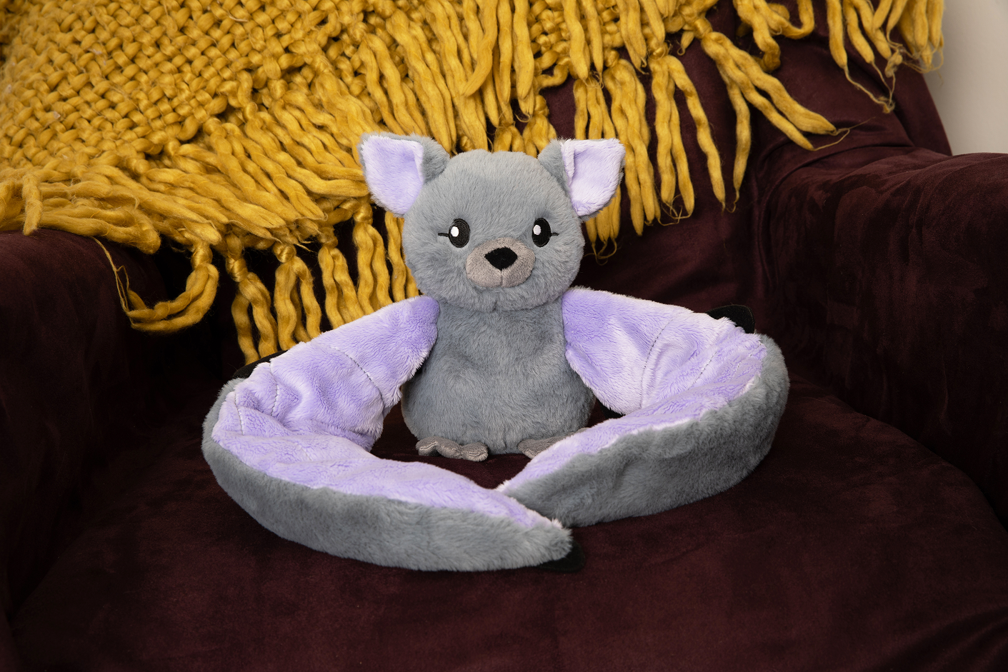 Pluszak obciążeniowy Hugimals – Nietoperz Berkeley