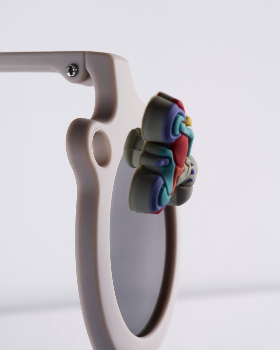 Summies Przypinki do okularów – Kwiaty